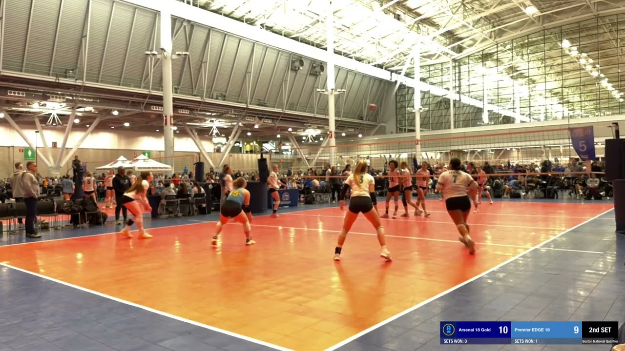 Boston National Qualifier | Sun 3-8 | Match 8 | PremierEdge18 | Set 2