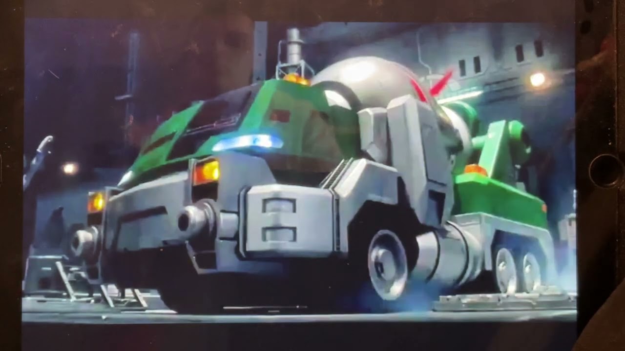 Boukenger all mecha gattai 