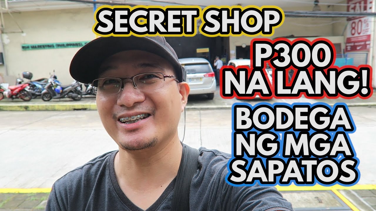 BODEGA NG MGA SAPATOS! P300 NA REEBOK SHOES! UNAHAN NA LANG!!