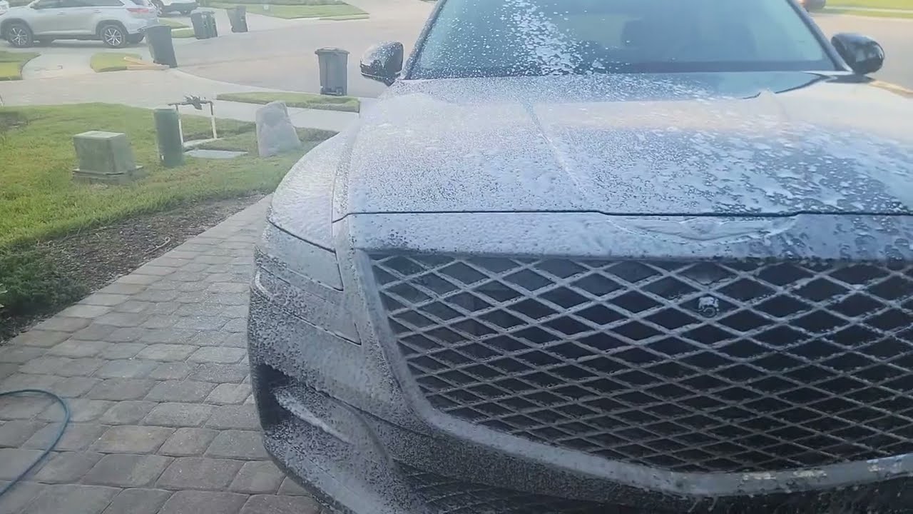 Genesis GV80 detailing