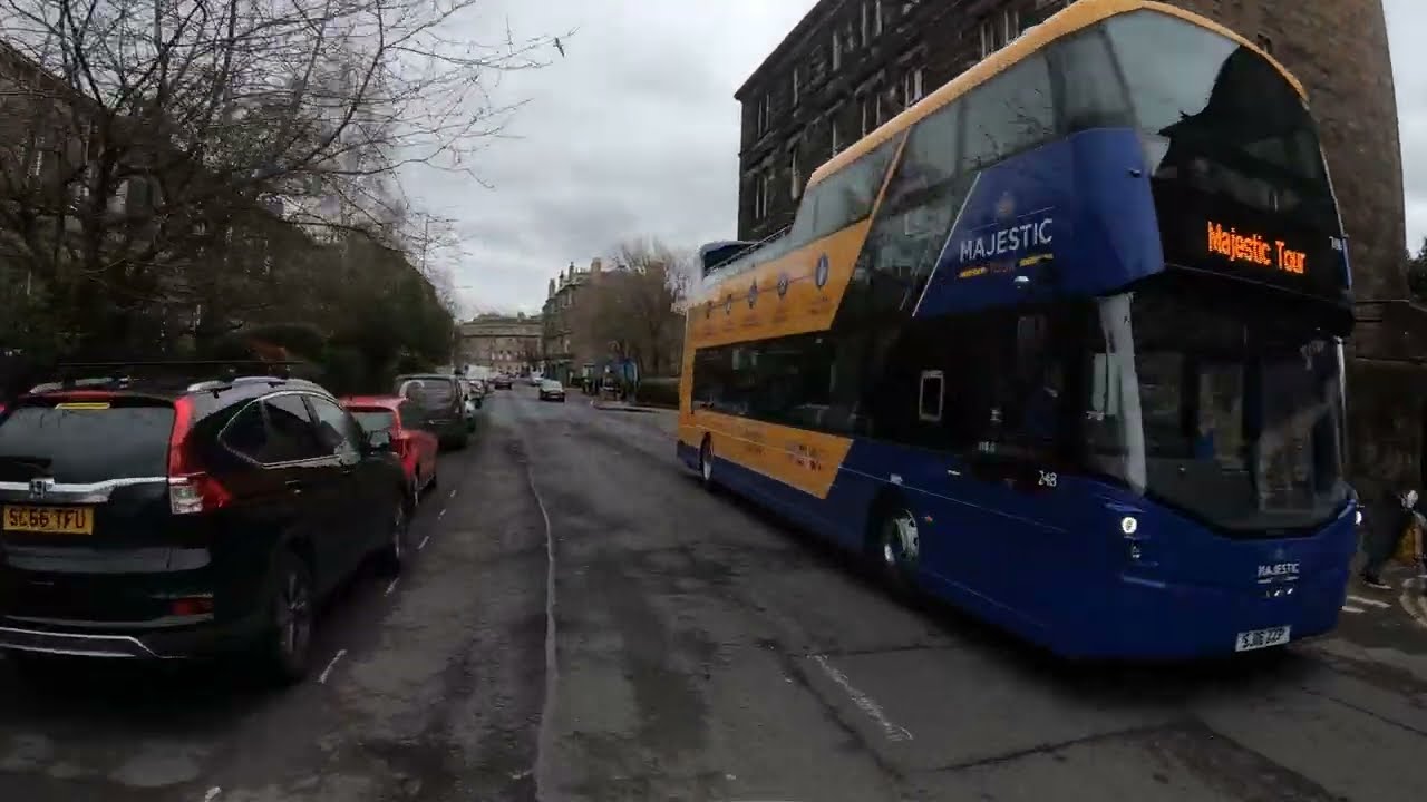 8 Muirhouse to Royal Infirmary