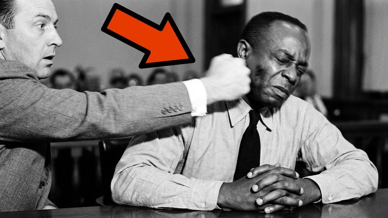 A Lawyer SLAPPED Bumpy Johnson in Court &mdash; The Judge GASPED, Then Bumpy Did THIS, 1957