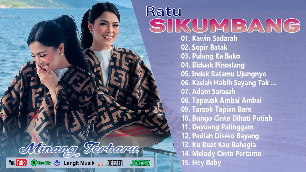 Ratu Sikumbang (Full Album) - Lagu Minang Viral Tiktok 2025 - Album Minang Terbaru || Enak Didengar