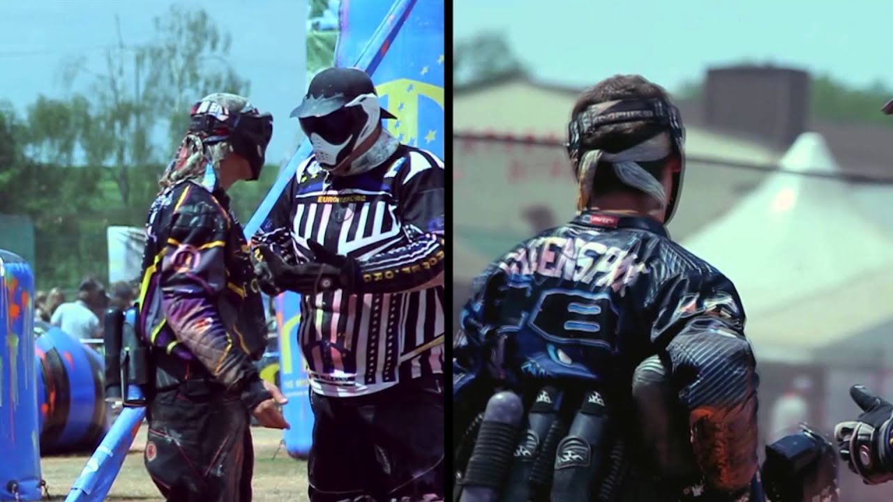 2012 Millennium event paintball highlights from Bitburg Germany