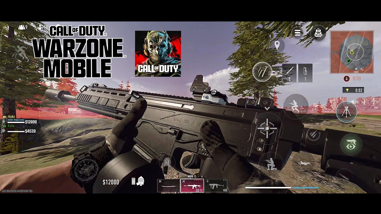 Mobile Royale Verdansk Duos Full Gameplay (Victory) – [COD: Warzone Mobile]