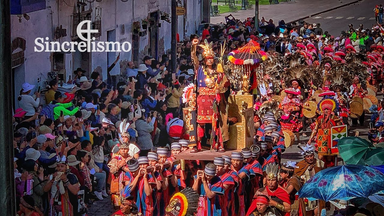 Inti Raymi 2025 - Paso del Inka y la Qolla