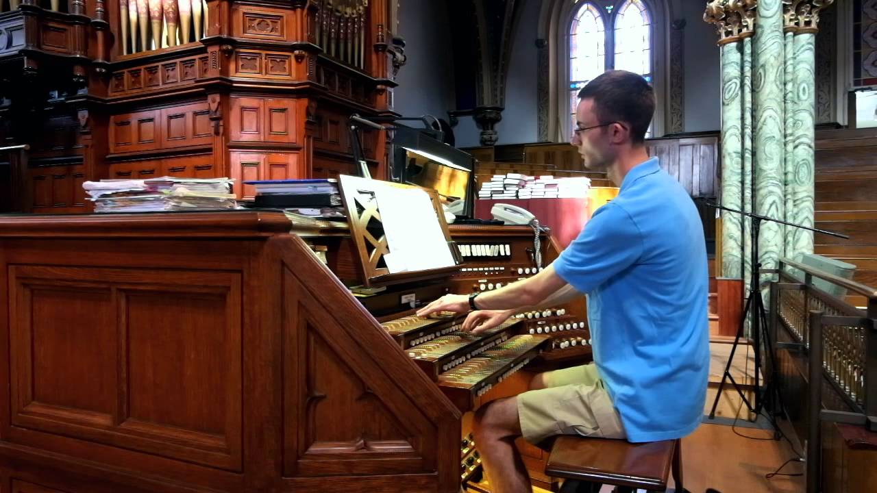 Great is Thy Faithfulness—Arr. Dan Miller—Notre-Dame Cathedral Basilica, Ottawa