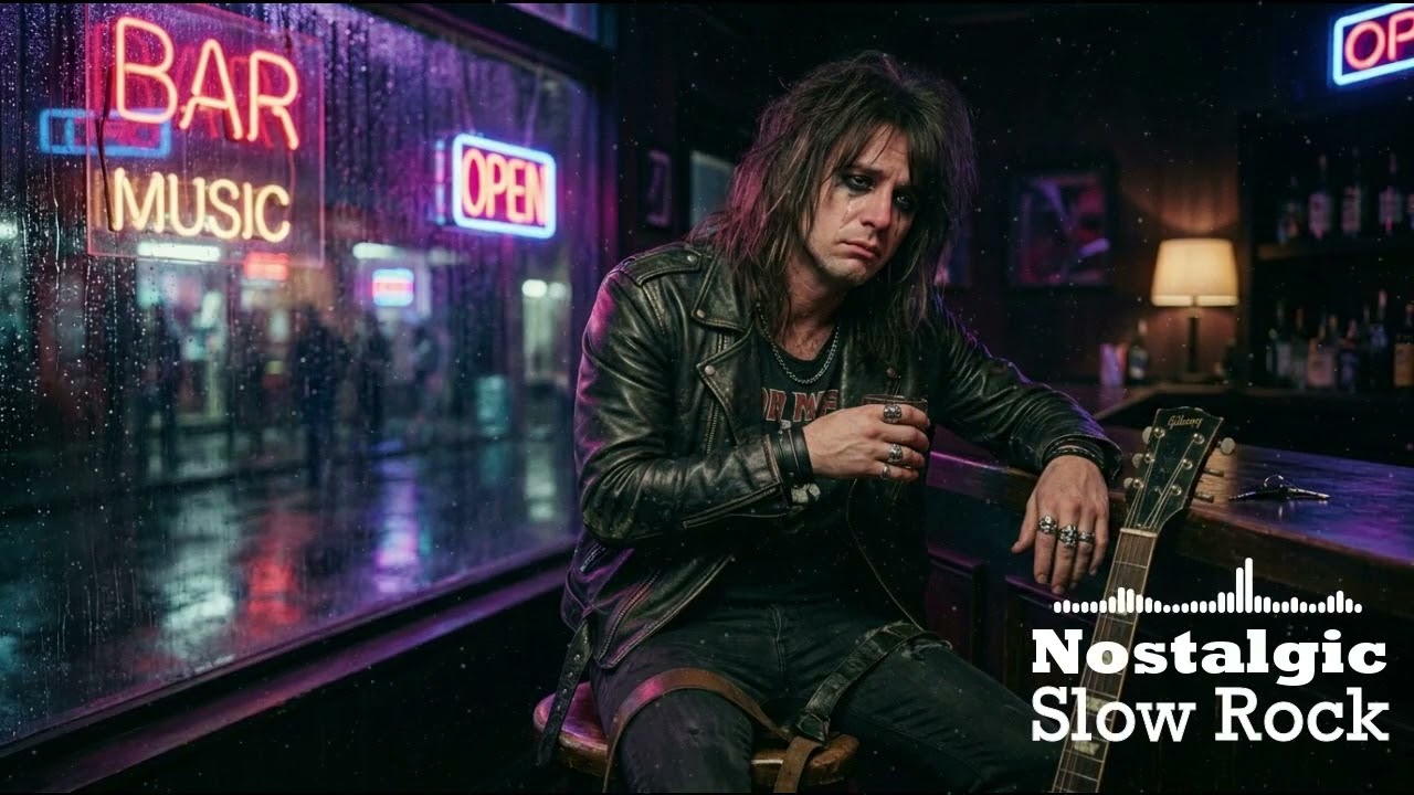 Cryin’ in the Rain 🌧️ Aerosmith & Bon Jovi Mood