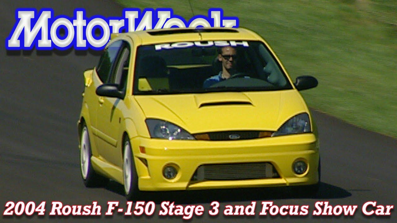 2004 Roush F-150 Stage 3 & Focus Show Car | Retro Review