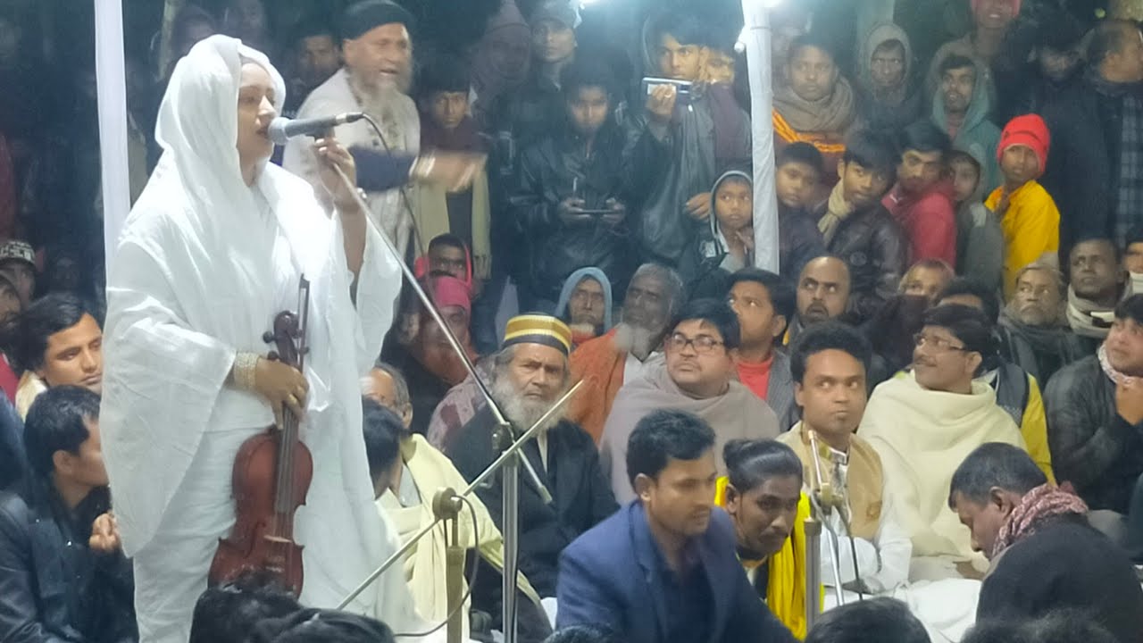 আলামিন নূরী ও শিল্পী সরকার | সরাসরি ঘাটাইল থেকে পালা গান