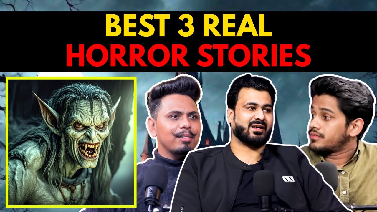 Best 3 Real Horror Stories || Real Talk Shorts