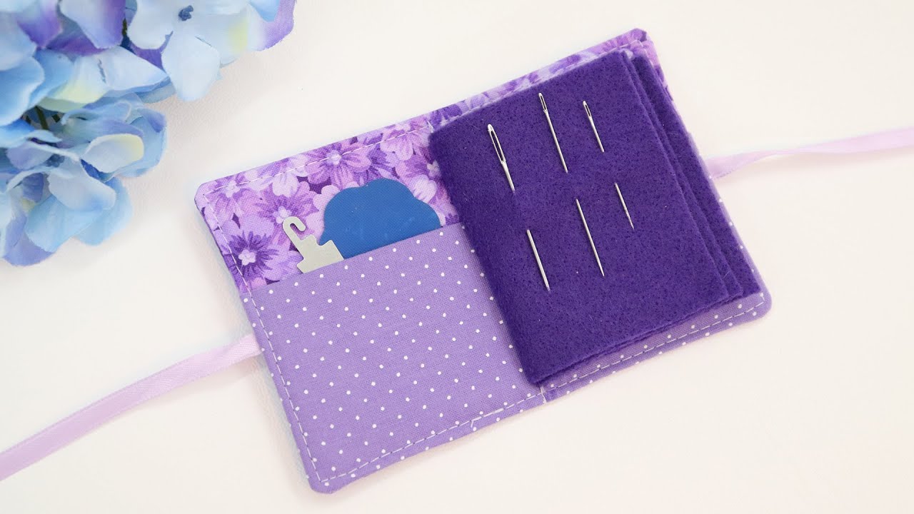 Сшейте игольницу: ПОДРОБНЫЕ ИНСТРУКЦИИ от learncreatesew