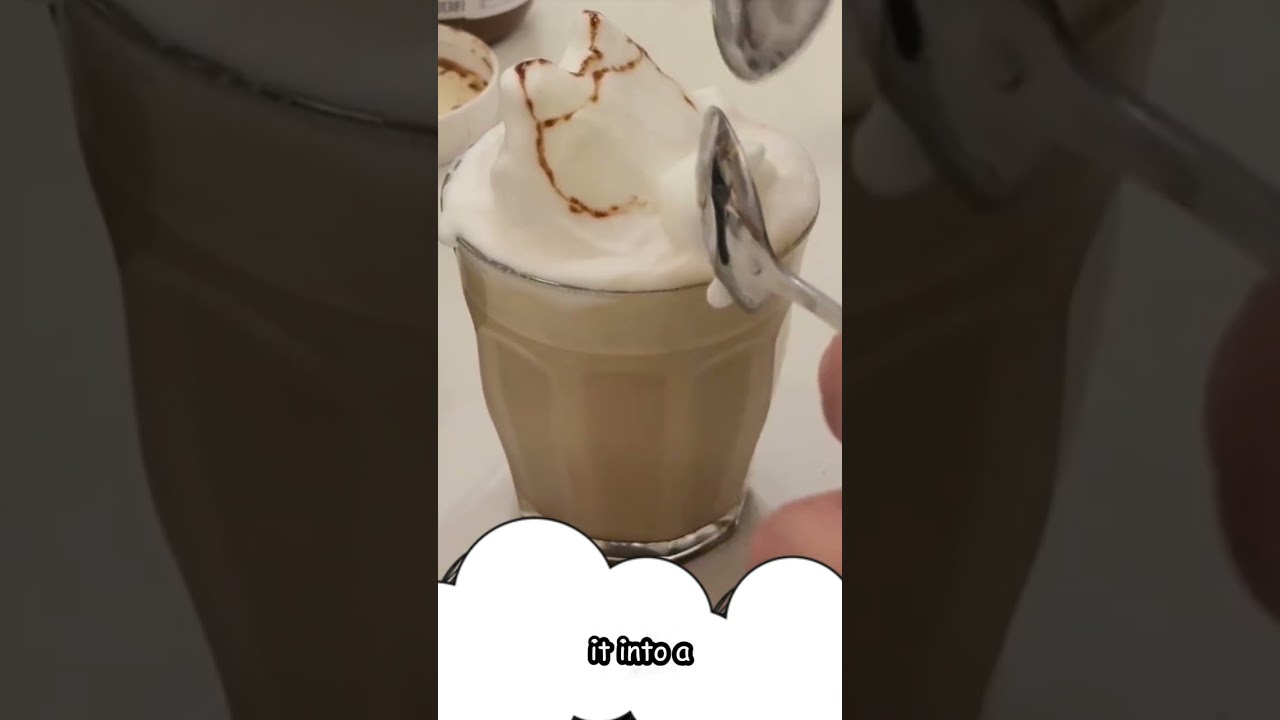 3D-латте-арт. Кофе, который слишком красив, чтобы его пить! ☕🎨