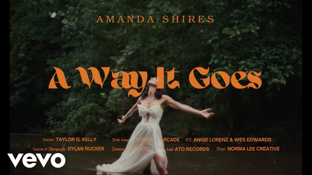 Amanda Shires - A Way It Goes (Official Video)