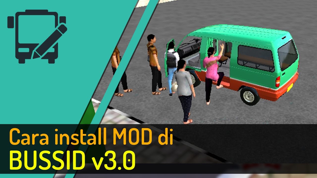 10. Cara Install Mod BUSSID Terbaru