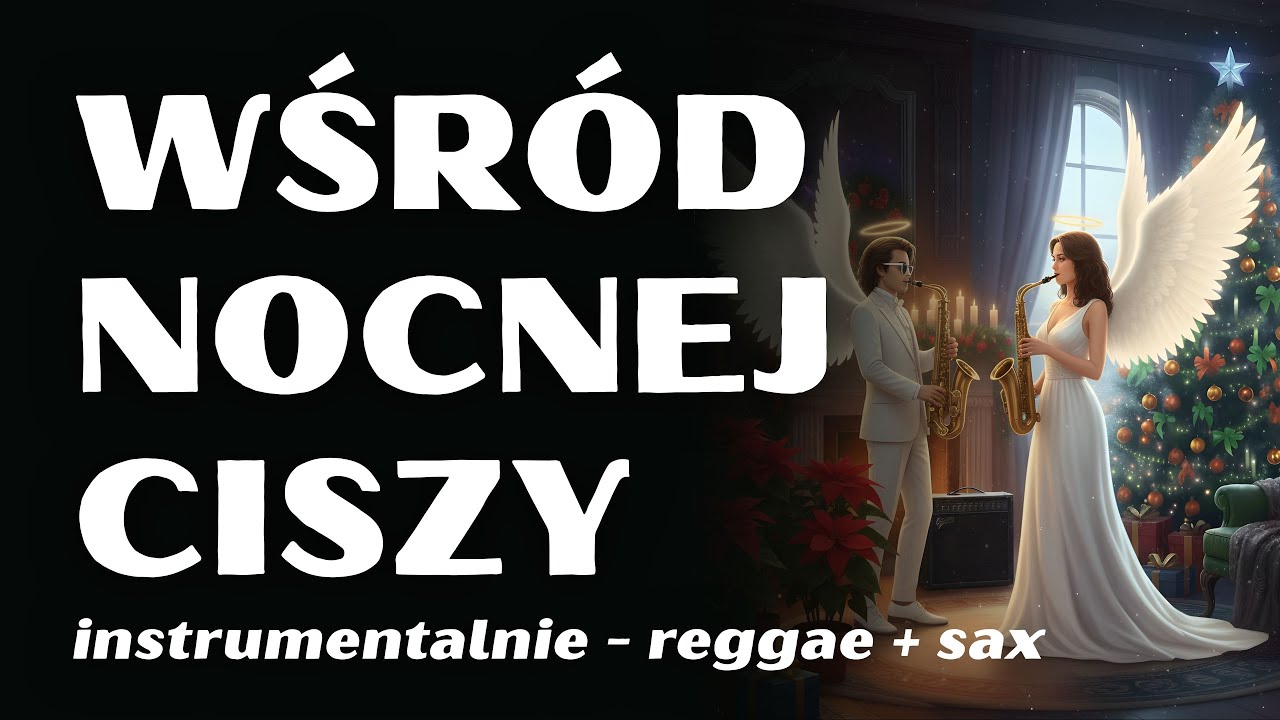 INSTRUMENTAL 🎷 Reggae + Saksofon  🎶 WŚRÓD NOCNEJ CISZY 🌟