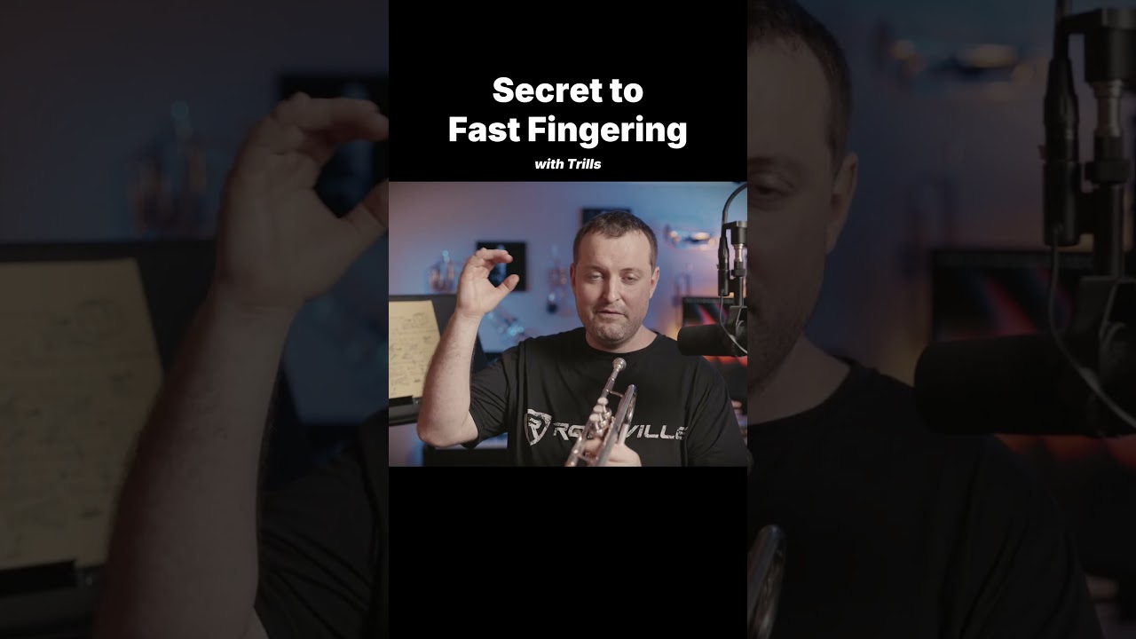 The Secret to Super Fast Fingering on Trumpet Trills
