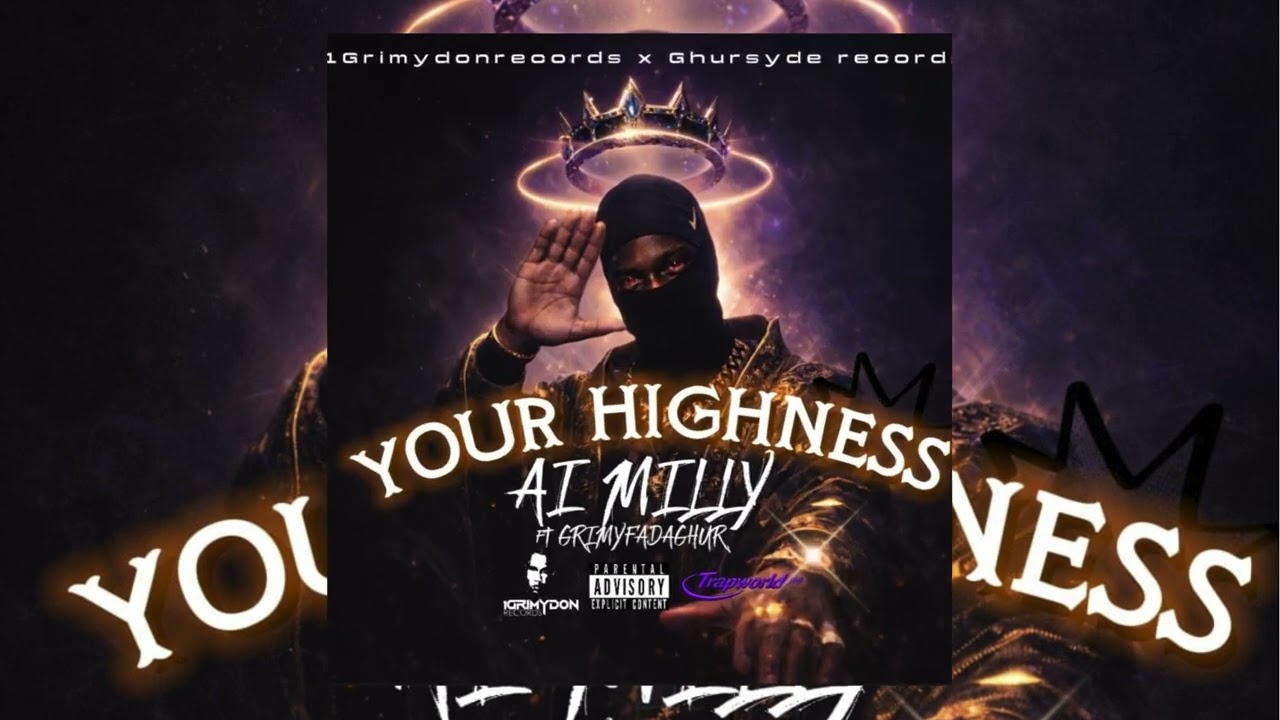 Ai Milly x Grimyfadaghur - Your Highness ( Official Audio ) 