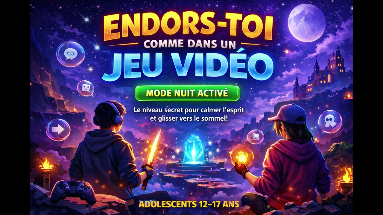 Endors toi comme dans un jeu vidéo