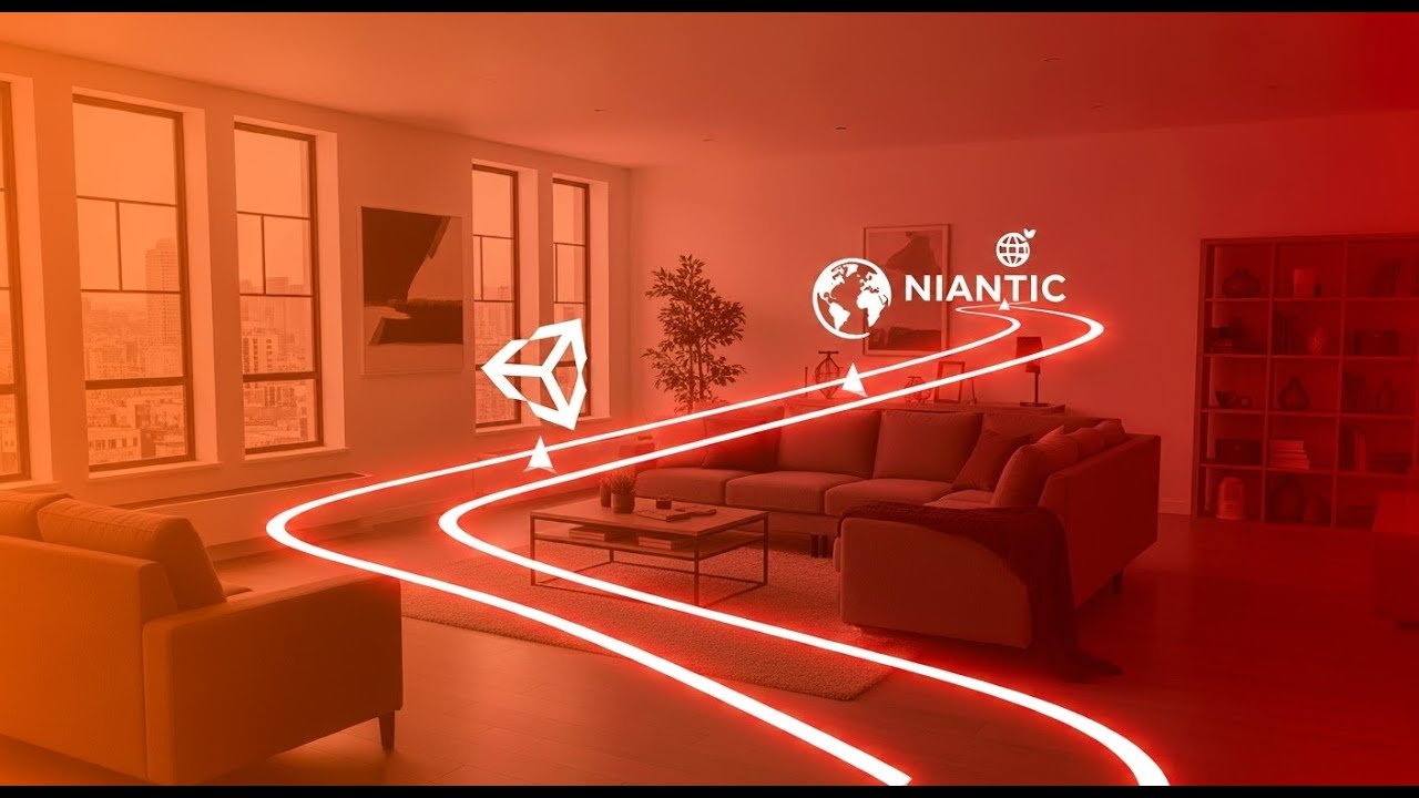 Meta Quest 3 AR Indoor Navigation with Niantic & Unity - The Future is HERE - Getting started!