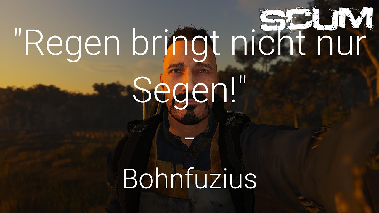 SCUM | Regen in der Stadt kann absolut gefährlich sein!