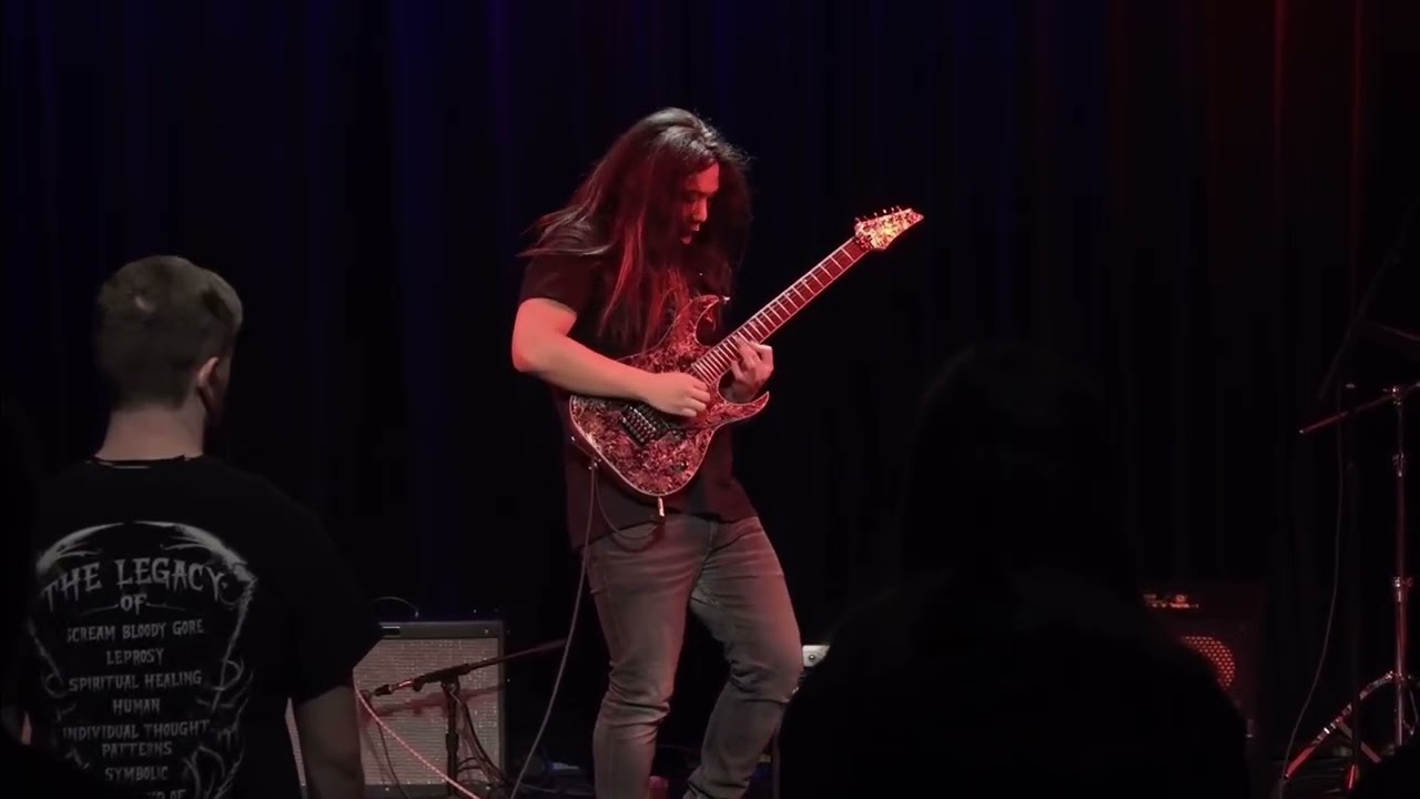 Dumonic - Seize the Time | Live at Berklee Metal Guitar Night [House Cam]