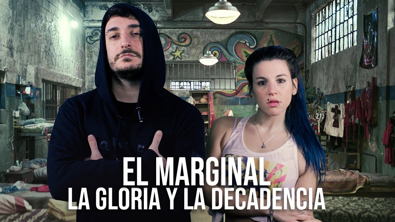 El MARGINAL: Saber cuándo decir BASTA | Donbas Dibujado #elmarginal #series #seriesargentinas