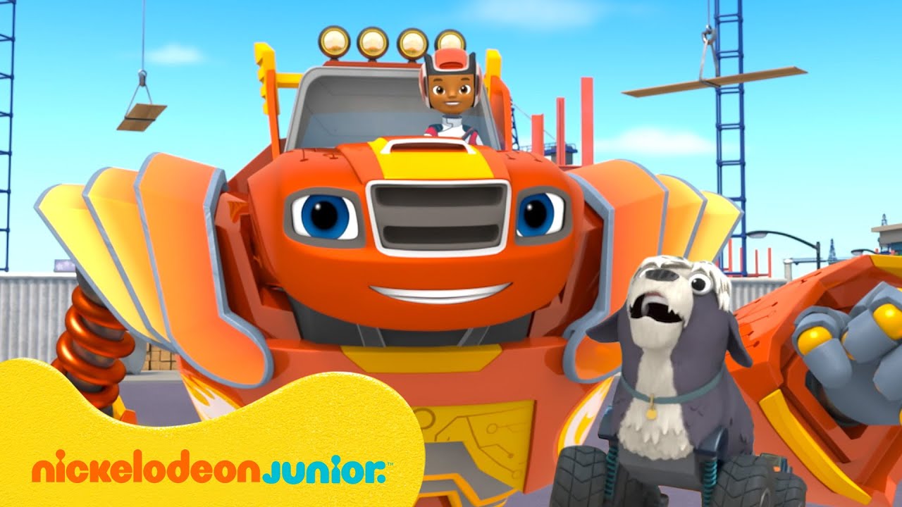 Blaze et les Monster Machines: Les meilleurs moments de Blaze! 🚗💨 | 60 min | Nickelodeon Jr. France
