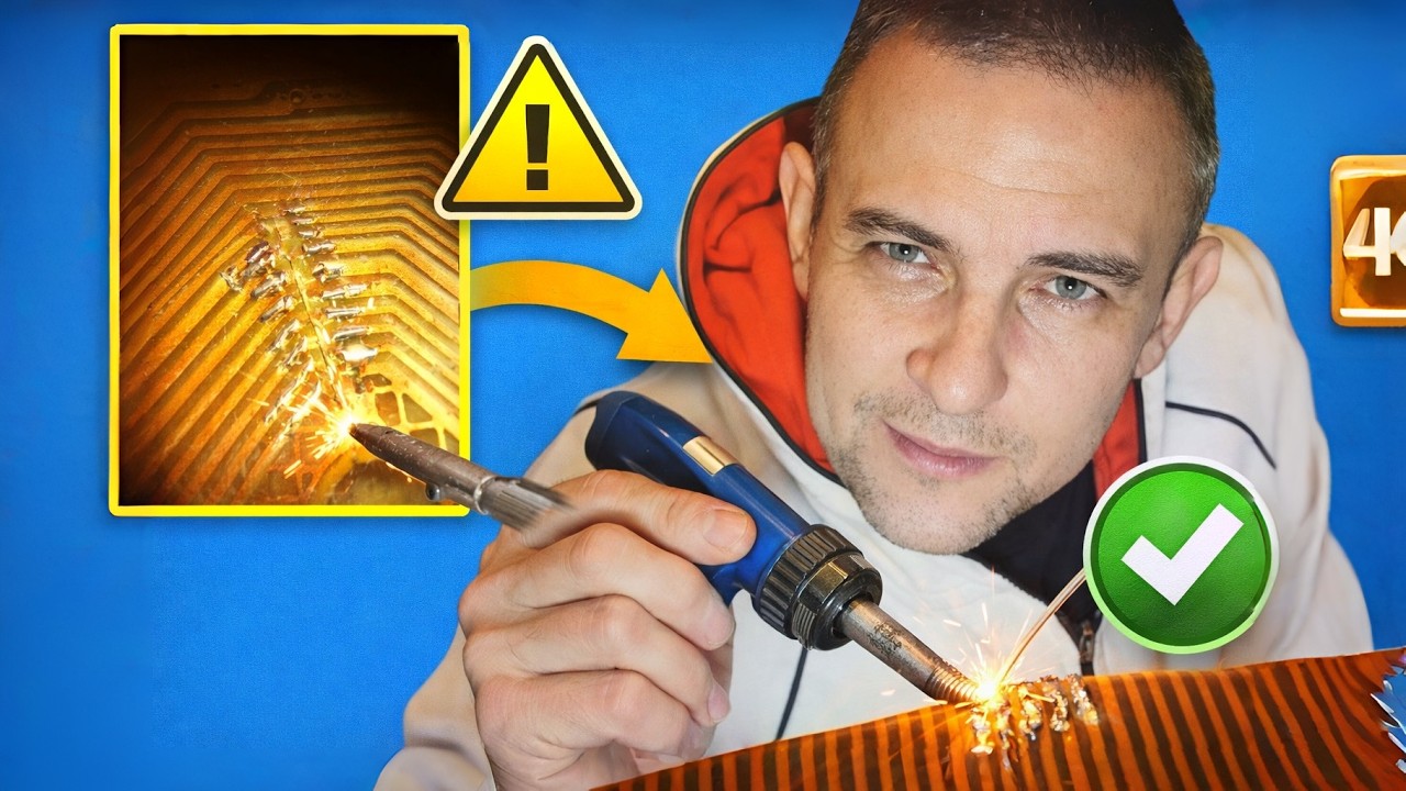 How To Repair A Ribbon Cable