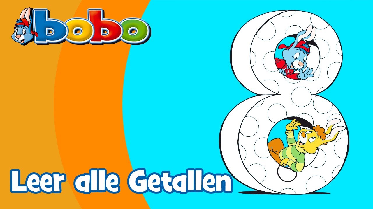 Het getal 8 • Getallen leren met Bobo