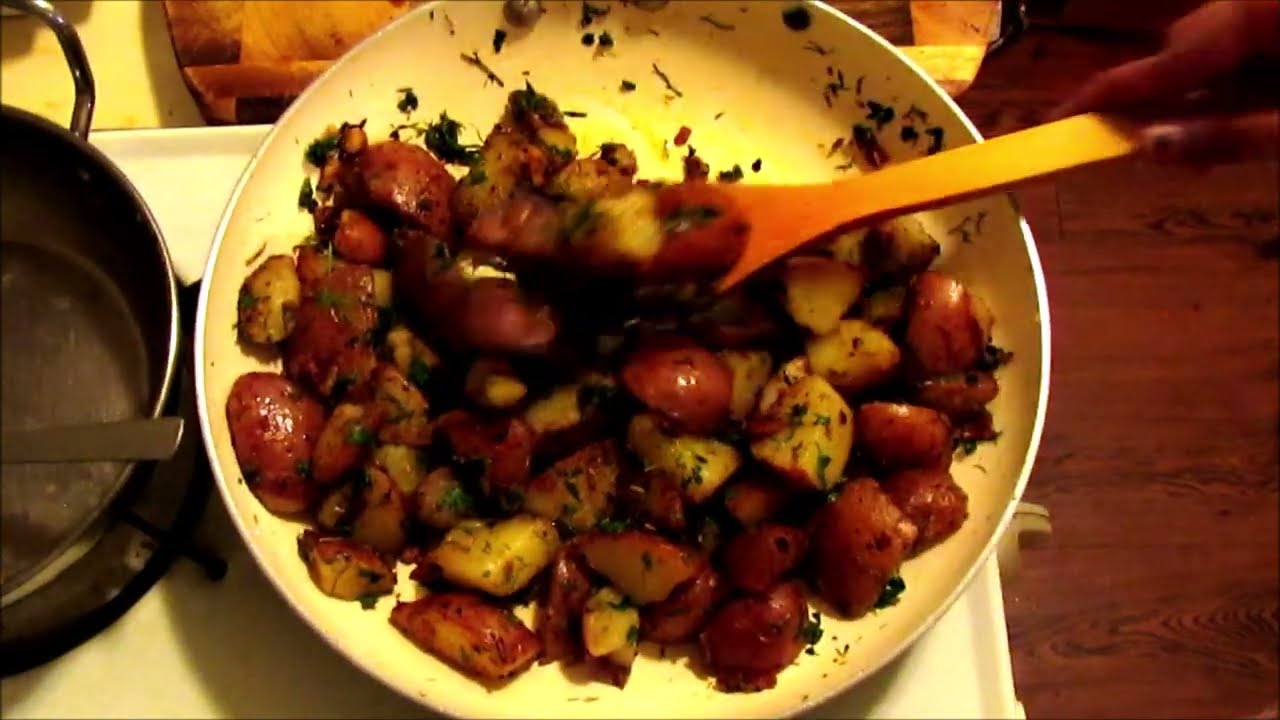 Herbed Garlic Potatoes