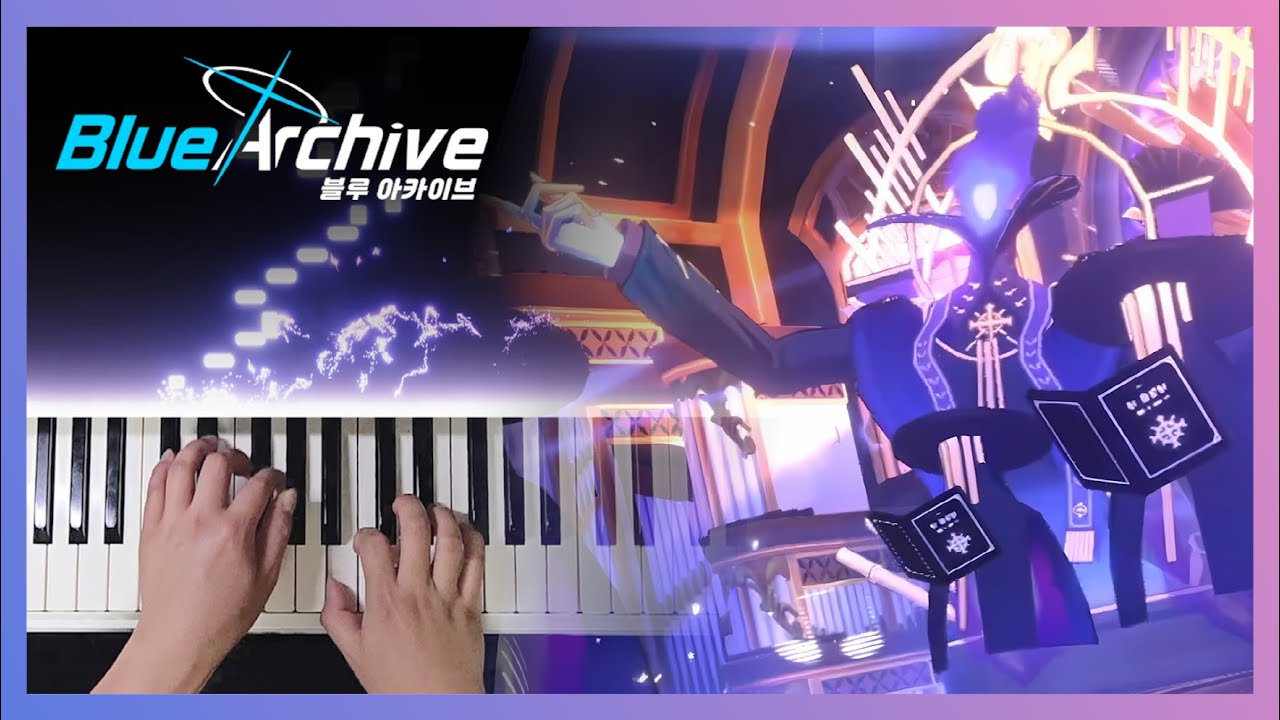 「Gregorius」 Piano Epic Performance (Full Ver) / Blue archive Total Assualt OST 