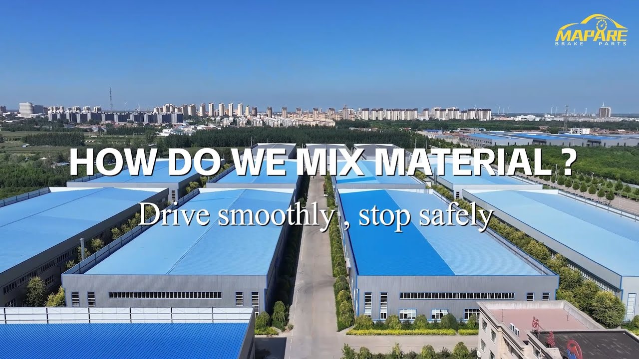 How Do We Mix Material?