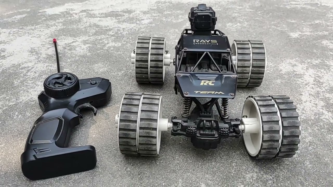 Remote control monster truck 