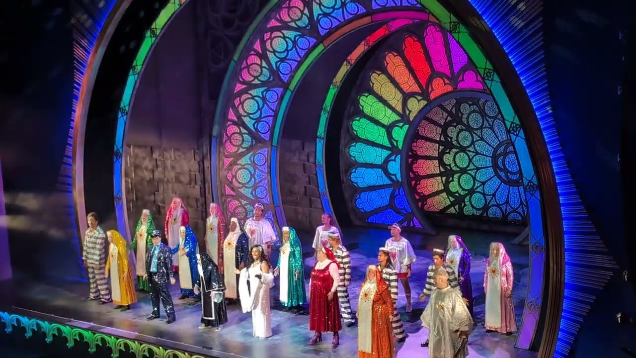 Sister Act Curtain Call | Dominion Theatre | 2024/08/26 | West End