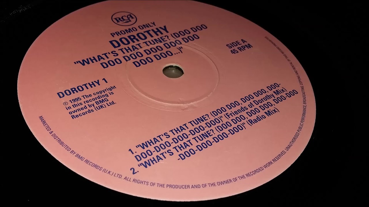 Dorothy - What's That Tune? (Sleaze Sisters Hard Bag Melody)