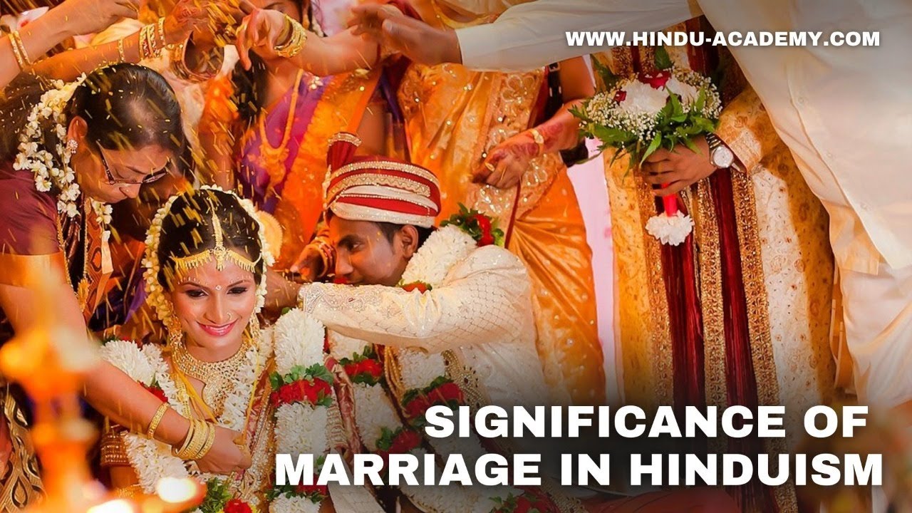 significance of marriage in Hinduism |Hindu Academy|