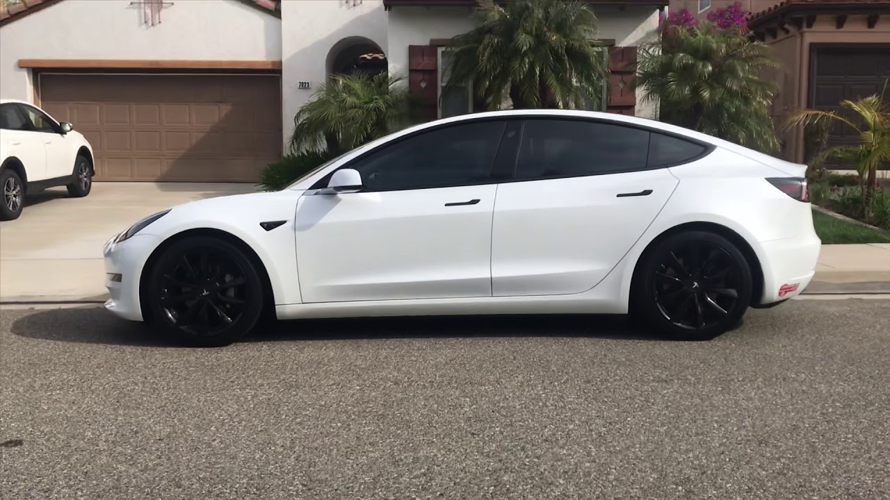 TSportline Lowering Springs - Tesla Model 3 LR RWD