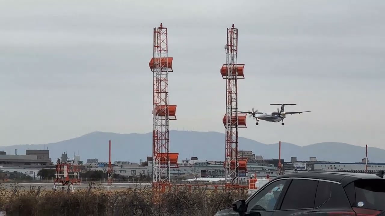 (4K 2160p配信その4楽天回線)大阪伊丹空港 スカイランドHARADAから2026.3.2 楽天モバイル5G回線配信