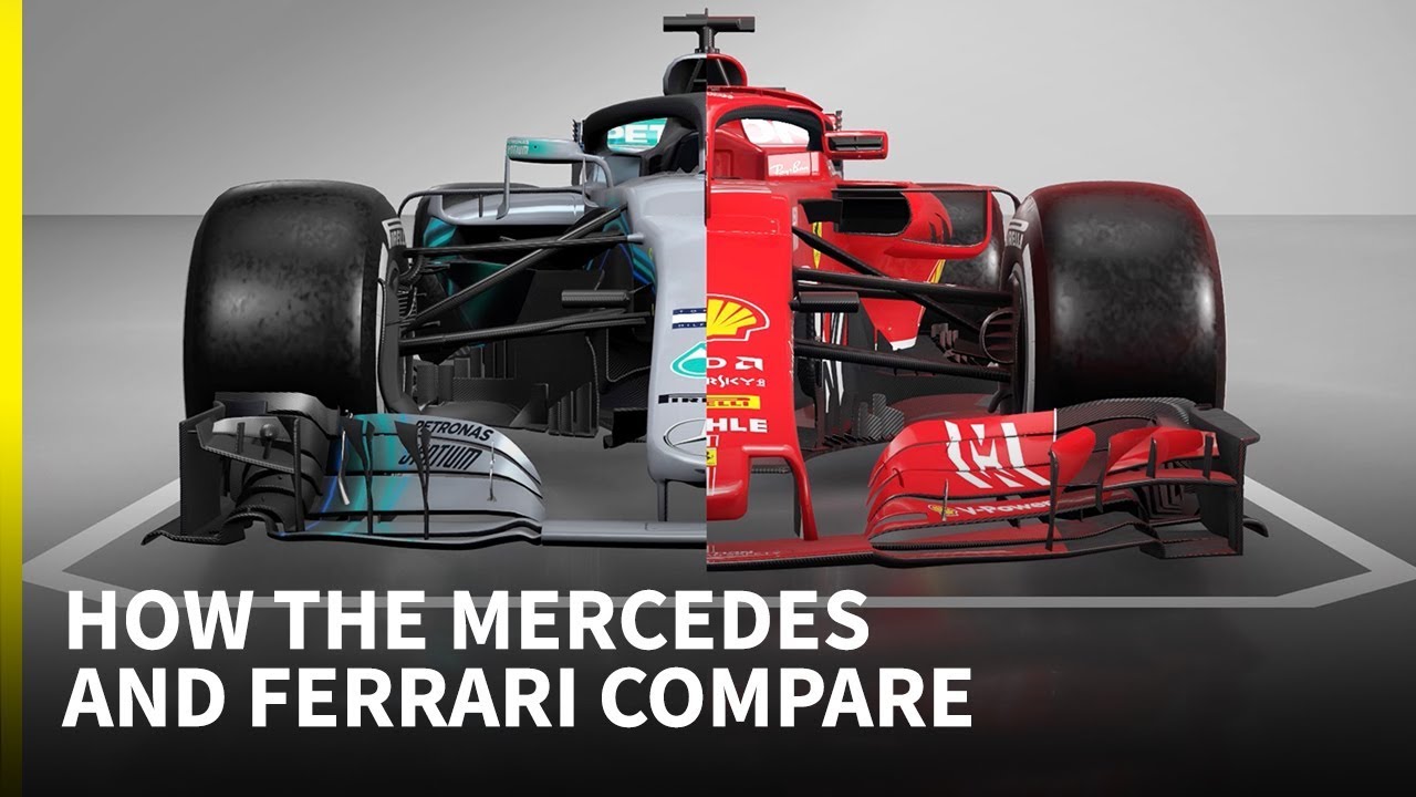 F1 2018 tech special: How Mercedes and Ferrari compare