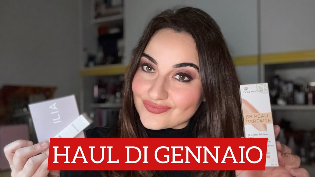 SEPHORA MI HA FATTO PENARE 😩 PENULTIMO HAUL❣️ACQUISTI DI METÀ GENNAIO 💖 YVES ROCHER, FARMASI 💚