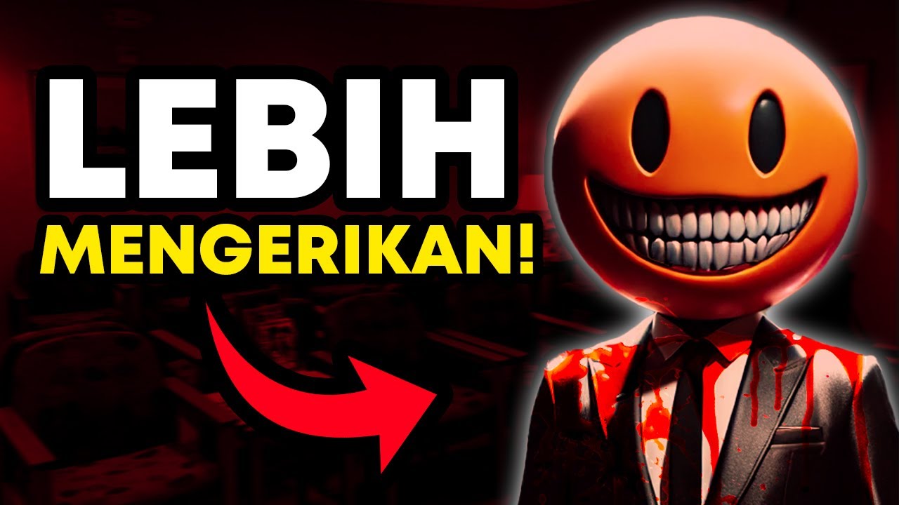 Level Backrooms Ini LEBIH MENGERIKAN Dari Level 