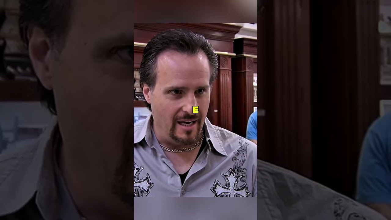 *редкие реквизиты из фильма &laquo;Бэтмен навсегда&raquo; от Pawn Stars