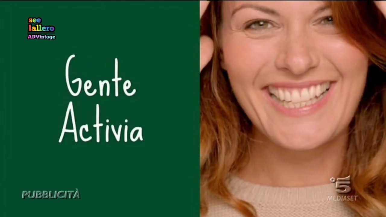 Sequenze pubblicitarie - Canale 5, 15 settembre 2013
