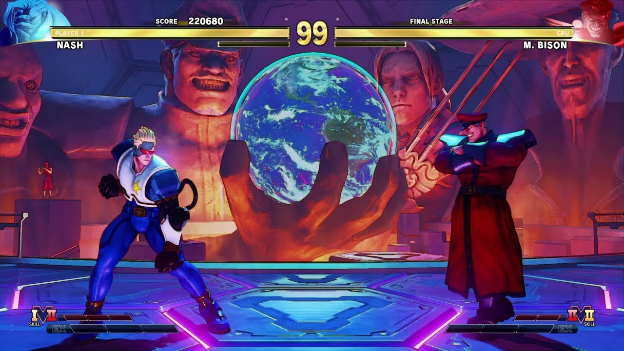STREET FIGHTER V: CHAMPION EDITION - ARCADE MODE WITH NASH [SFV PATH]