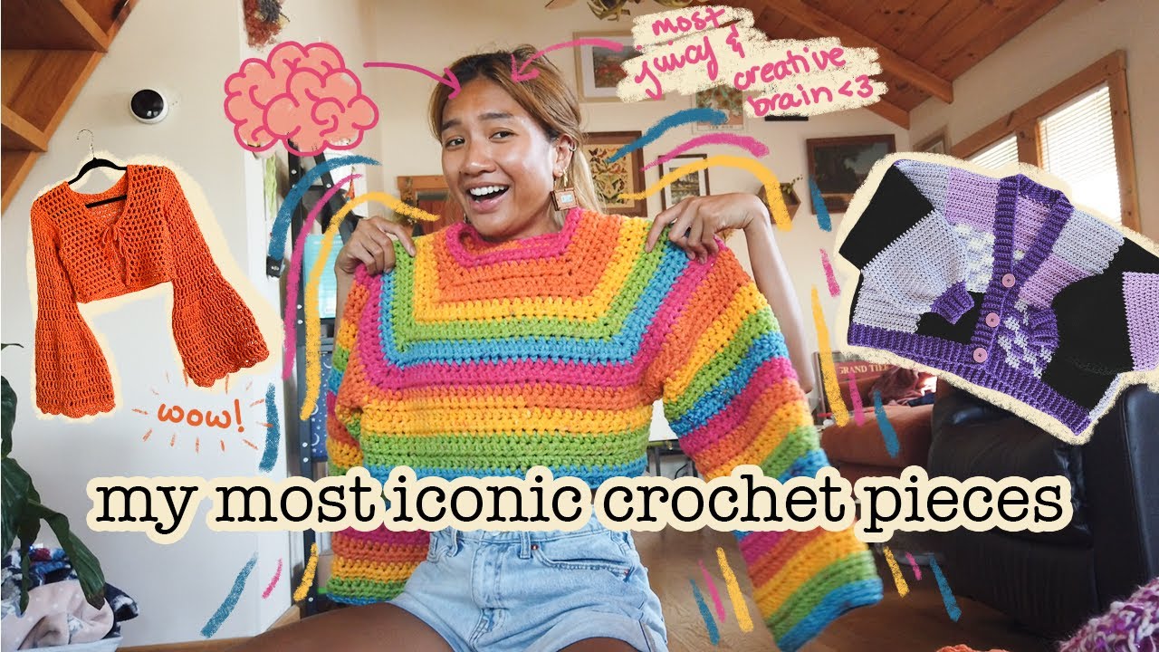 My Most Iconic Crochet Pieces | Mrs Moon & Heaven
