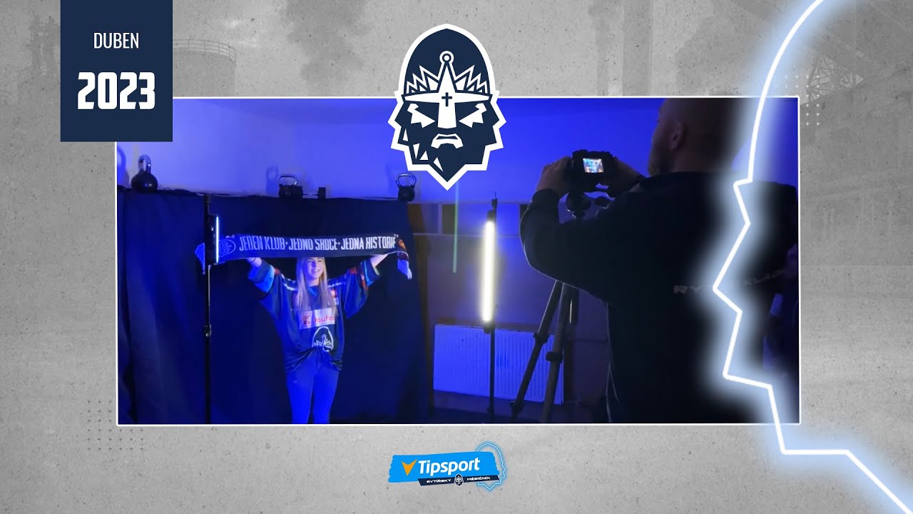 Tipsport rytířský měsíčník - duben 2023: Backstage intra i opuštěný zimák