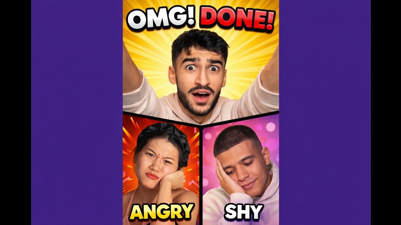 OMG! DONE 🔥 Instagram Live Deaf World (28 Dec 2025) | CRAZY Angry vs Shy 😱