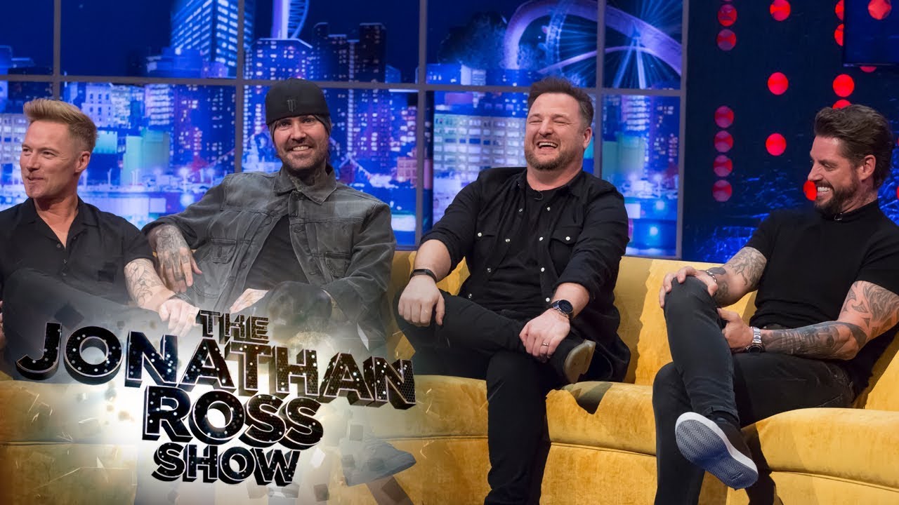 Boyzone's Pavarotti Plane Disaster | The Jonathan Ross Show