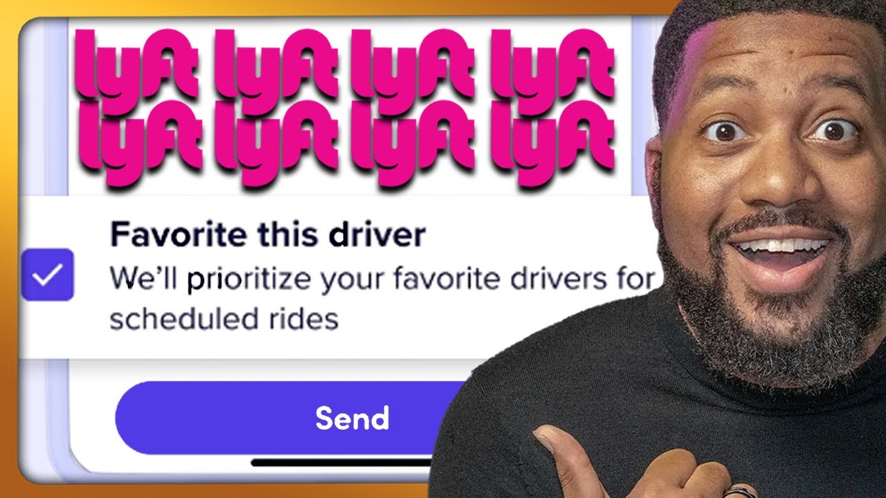 How To MAXIMIZE Your Income With LYFT FAVORITES